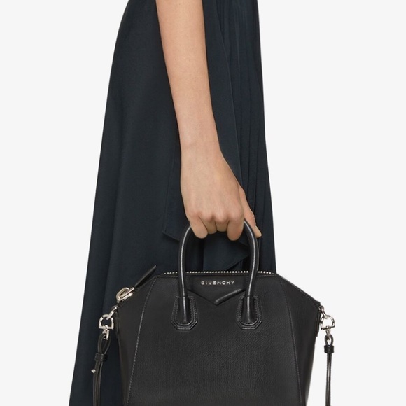 Givenchy Mini Antigona Sugar Leather Satchel - Picture 3 of 9